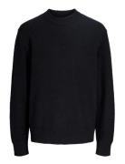 Jjspence Knit Crew Neck Black Jack & J S