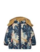 Reversible Parka Patterned Boboli