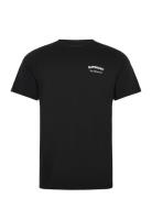British Design Relaxed Tee Black Superdry