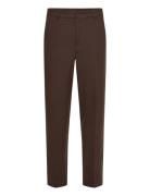 Superflex Brushed Melange Pants Brown Lindbergh