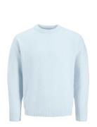 Jjesoho Ollie Knit Crew Neck Sn Blue Jack & J S