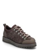 Dune Low - Brown Suede Brown Garment Project