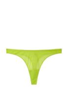 Mesh Thong Green Understatement Underwear