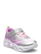 Girls Cosmic Glow Pink Skechers