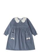 Rosalia Dress Blue That's Mine