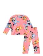 Pyjama Pink Bluey