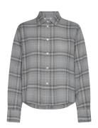 Over D Shirt Grey Weekday