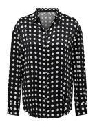 Onllydia L/S Satin Shirt Wvn Black ONLY