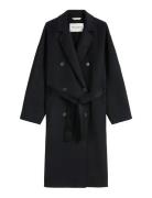 Woven Coats Navy Marc O'Polo