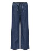 Onlmerano Pants Wvn Navy ONLY