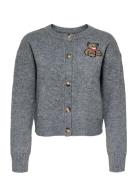 Onlteddy Ls Cardigan Ex Knt Grey ONLY