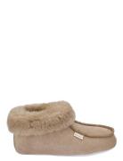 Moa Tofflor Beige Shepherd