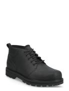 Mid Lace Up Waterproof Chukka Boot Black Timberland