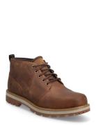 Mid Lace Up Waterproof Chukka Boot Brown Timberland