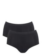 Sloggi Go Sense Highwaist 2P Black Sloggi