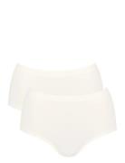 Sloggi Go Sense Highwaist 2P White Sloggi
