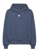 Po-Pull-Over Hoody Blue Converse