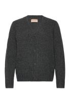 Knit Cardigan Grey Revolution