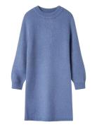 Nkfomarian Ls Knit Dress Blue Name It