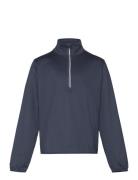 Jr Cradoc Halfzip Fleece Navy Abacus