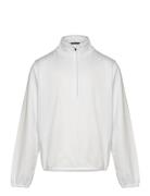 Jr Cradoc Halfzip Fleece White Abacus