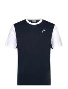Slice T-Shirt Men Navy Head