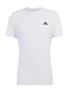 Freelift Tee White Adidas Tennis