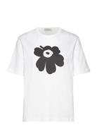Erna Unikko Placement White Marimekko