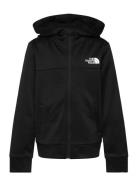 Teen Reaxion Fz Hoodie Black The North Face