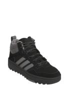 Hoops 4.0 Mid Winterized J Black Adidas Sportswear