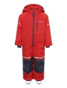 Falken K Coverall Red Didriksons