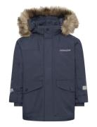 Bjärven Kids Parka 4 Navy Didriksons