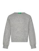 Sweater L/S Grey United Colors Of Benetton