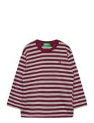 T-Shirt L/S Patterned United Colors Of Benetton