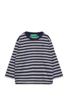 T-Shirt L/S Navy United Colors Of Benetton