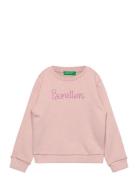Sweater L/S Pink United Colors Of Benetton