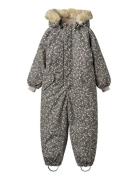 Snowsuit Moe Grey Wheat