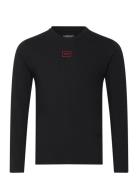 Ls_Shirt Lenn Black HUGO