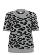 Kcsandia Pullover Patterned Kaffe Curve