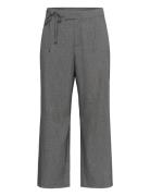 Kceliana Wide Pants Grey Kaffe Curve