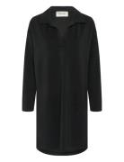 Hellemw Polo Dress Black My Essential Wardrobe