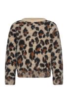 Tnpamilla Jacquard Pullover Brown The New