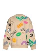 Tnpeter Os Sweatshirt Beige The New