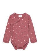 Tnsbnova L_S Wrap Body Red The New