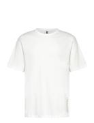 Peak T-Shirt White Fat Moose