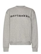 Leiot Logo Placement Grey Marimekko