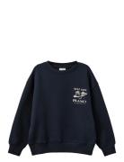 Elisy Sweatshirt Navy Sofie Schnoor Young