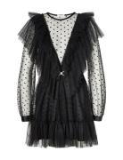 Paige Dress Black Ida Sjöstedt