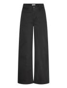 Nuamber Pants Long Black Black Nümph