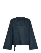 Sivie - Solid Cotton Navy Day Birger Et Mikkelsen